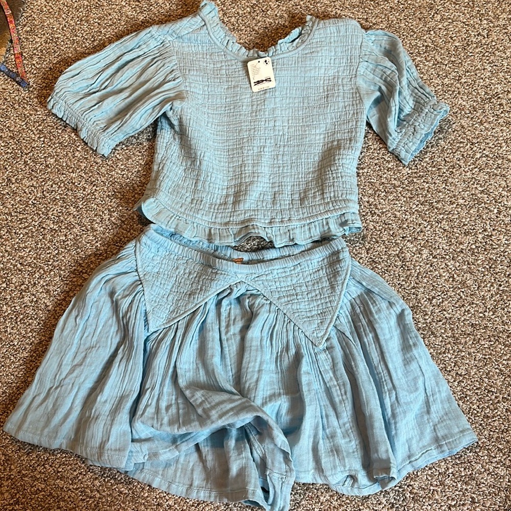 Free People Set Shorts